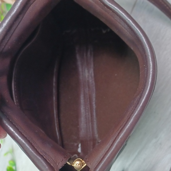 Coach Small Framed Pouch 9990 Vintage - Picture 8 of 13